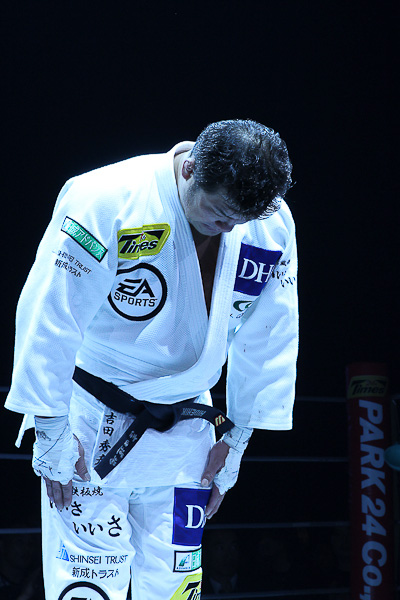 Hidehiko Yoshida pictured. Pic by SHERDOG.COM -click for source- Credit: Taro Irei