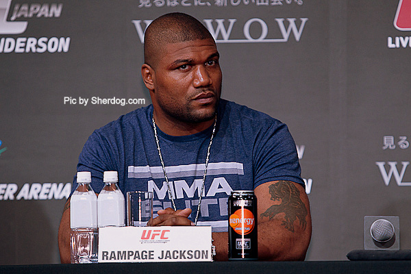 Joe Rogan makes peace with ‘Rampage’ Jackson over comments made | MMA Freak