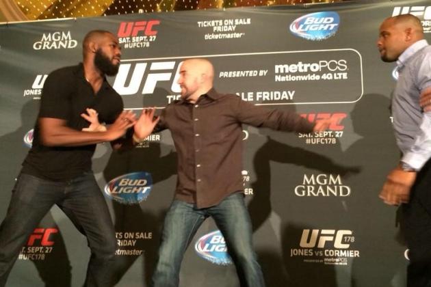 Jones vs. Cormier