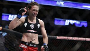 Joanna Jedrzejczyk. Pic by MMA Fighting. Credit: Esther Lin