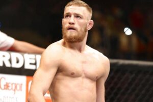 Conor McGregor. Pic by AP Images. Credit: Gregory Payan