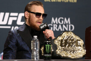 Conor McGregor. Pic by Sherdog.com. Credit: Dave Mandel