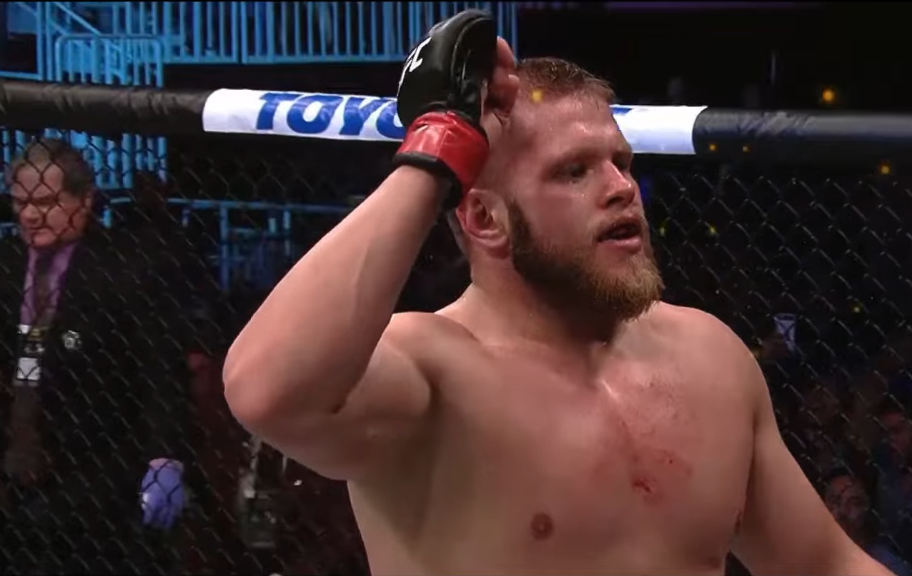 Marcin Tybura. Pic courtesy of creative commons