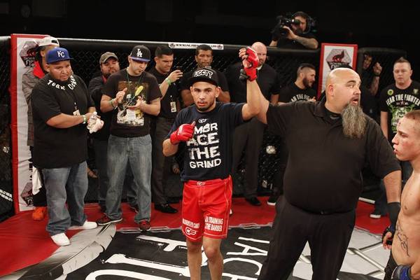 Alex Perez. Picture courtesy of Tapology