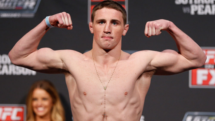 Brendan Loughnane. Pic courtesy of Tapology.