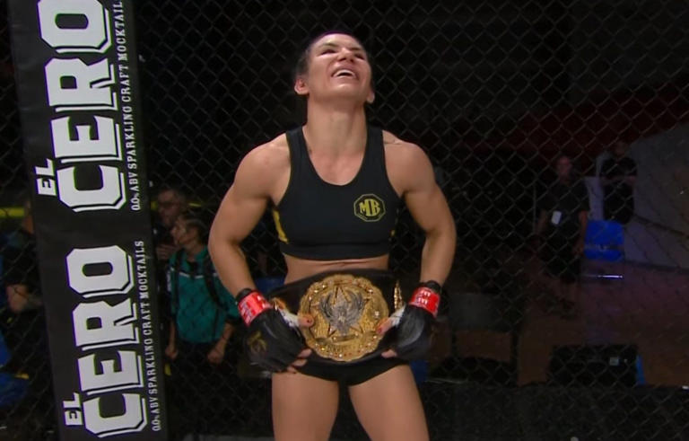 Elisandra Ferreira. Picture courtesy of mmajunkie.com