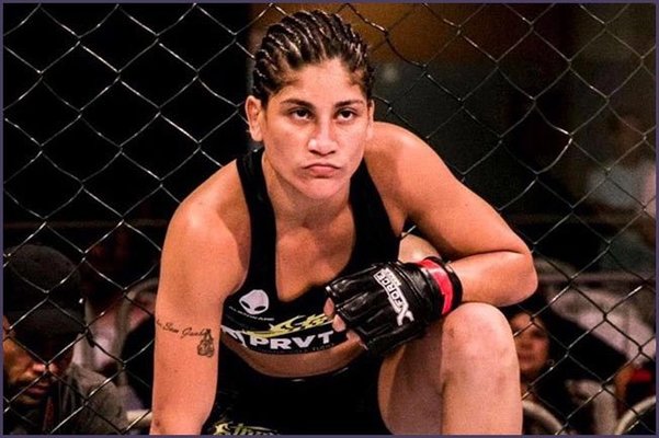 Priscila Cachoeira. Picture courtesy of Tapology.