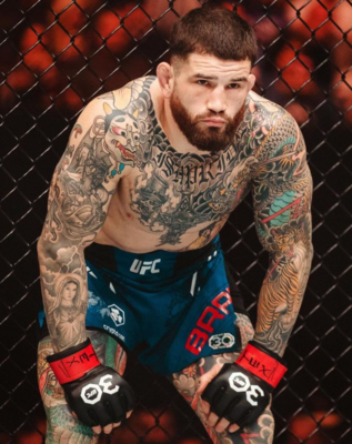 Sean Brady. Picture courtesy of Tapology.