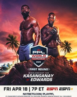Poster courtesy of PFL.