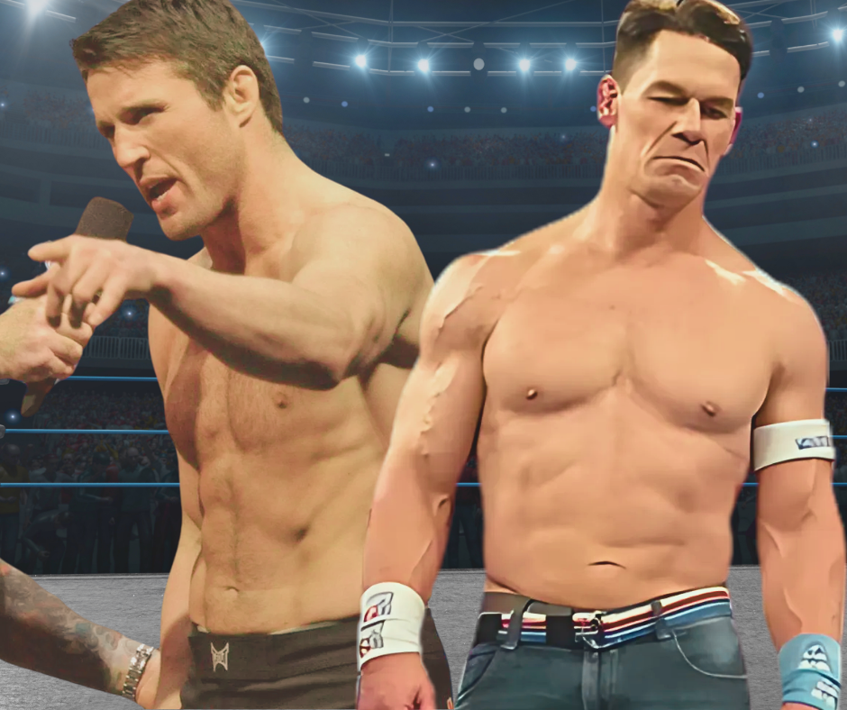 FIVE75 Maxxed Out Sports Entertainment Cena Heel TUrn